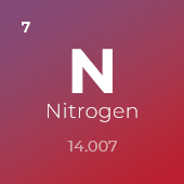 N Nitrogen 14.007